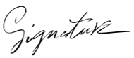 signature